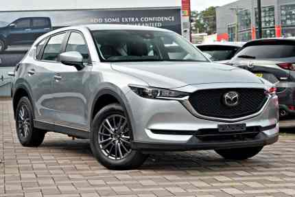 2021 Mazda CX-5 KF2W7A Maxx SKYACTIV-Drive FWD Silver 6 Speed Sports Automatic Wagon Arncliffe Rockdale Area Preview