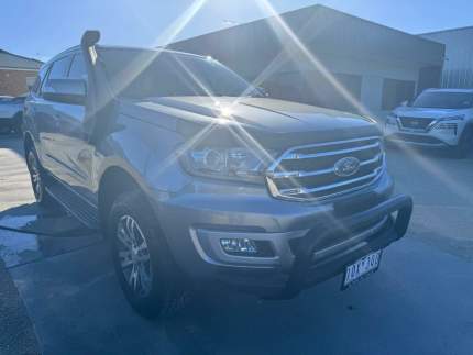 2019 Ford Everest UA II 2019.75MY Trend Silver 10 Speed Sports Automatic SUV Swan Hill Swan Hill Area Preview