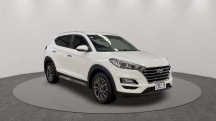 2019 Hyundai Tucson TL3 MY20 Elite (AWD) Beige INT White 8 Speed Automatic Wagon Morningside Brisbane South East Preview