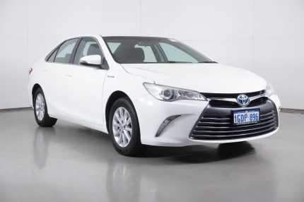 2016 Toyota Camry AVV50R MY16 Altise Hybrid White Continuous Variable Sedan Bentley Canning Area Preview