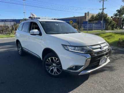 2016 Mitsubishi Outlander ZK MY16 LS 2WD White 6 Speed Constant Variable Wagon Moorabbin Kingston Area Preview