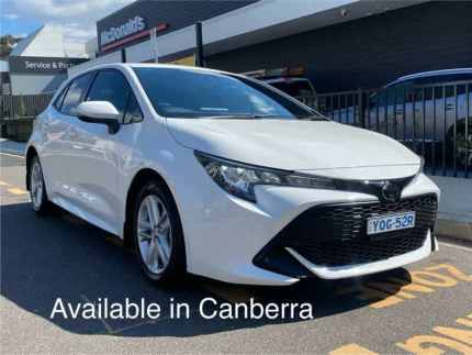 2021 Toyota Corolla Mzea12R Ascent Sport White 10 Speed Constant Variable Hatchback Phillip Woden Valley Preview