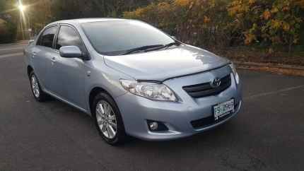 2007 Toyota Corolla ZRE152R Conquest Shimmer 6 Speed Manual Sedan Glebe Hobart City Preview