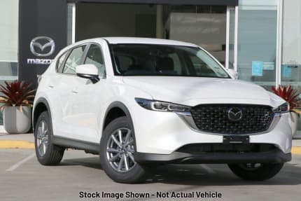 2023 Mazda CX-5 KF2W7A G20 SKYACTIV-Drive FWD Maxx Sonic Silver 6 Speed Sports Automatic Wagon Liverpool Liverpool Area Preview