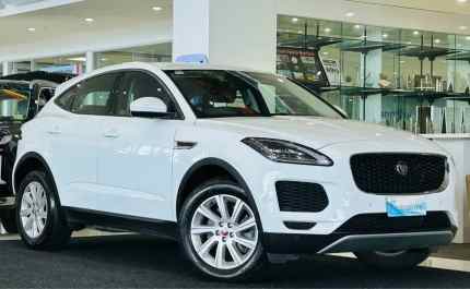 2019 Jaguar E-PACE X540 19MY Standard S White 9 Speed Sports Automatic Wagon Hoppers Crossing Wyndham Area Preview