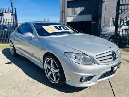 2008 Mercedes-Benz CL500 C216 07 Upgrade Silver 7 Speed Automatic G-Tronic Coupe Brooklyn Brimbank Area Preview