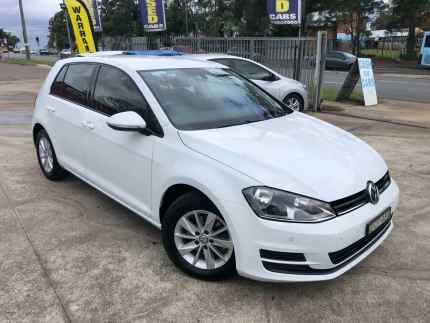 2015 Volkswagen Golf 7 92TSI Comfortline Hatchback 5dr DSG 7sp 1.4T MY16 White Automatic Hatchback Bass Hill Bankstown Area Preview