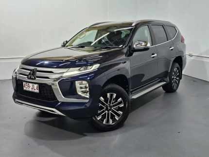 2021 Mitsubishi Pajero Sport QF MY21 GLS Blue 8 Speed Sports Automatic Wagon Earlville Cairns City Preview