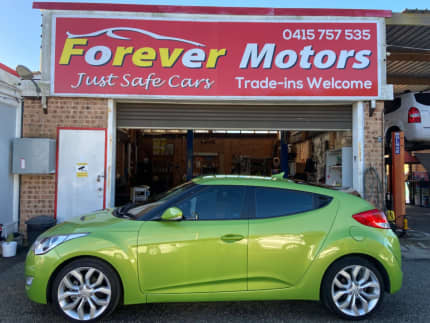 2012 HYUNDAİ VELOSTER AUTOMATIC COUPE Long Jetty Wyong Area Preview