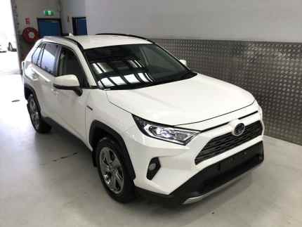 2021 Toyota RAV4 Axah54R GXL eFour White 6 Speed Constant Variable Wagon Hybrid Berrimah Darwin City Preview