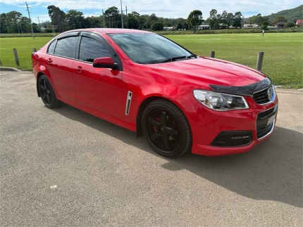 2013 Holden Commodore VF SV6 Red 6 Speed Manual Sedan West Gosford Gosford Area Preview