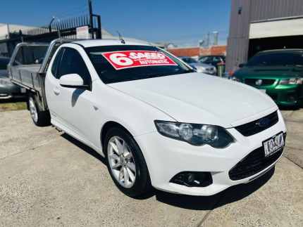 2012 Ford Falcon FG MK2 XR6 (LPi) White 6 Speed Automatic Cab Chassis Brooklyn Brimbank Area Preview