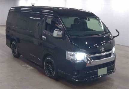 2022 Toyota HiAce Commuter Black Automatic MID ROOF WIDE BODY Salisbury Brisbane South West Preview