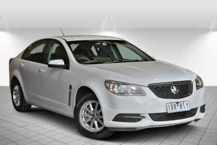 2016 Holden Commodore VF II MY16 Evoke White 6 Speed Sports Automatic Sedan Oakleigh South Monash Area Preview