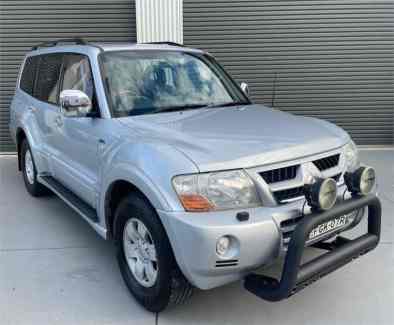 2004 Mitsubishi Pajero NP MY04 Exceed Silver 5 Speed Sports Automatic Wagon Wauchope Port Macquarie City Preview