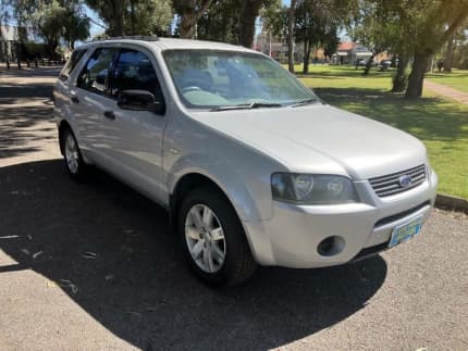 2008 Ford Territory SY MY07 Upgrade TX (RWD) Silver 4 Speed Auto Seq Sportshift Wagon Prospect Prospect Area Preview