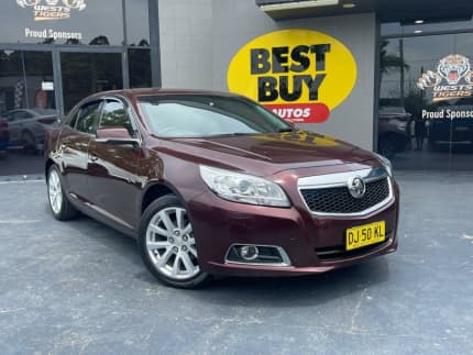 2015 Holden Malibu V300 MY15 CDX Maroon 6 Speed Sports Automatic Sedan Campbelltown Campbelltown Area Preview