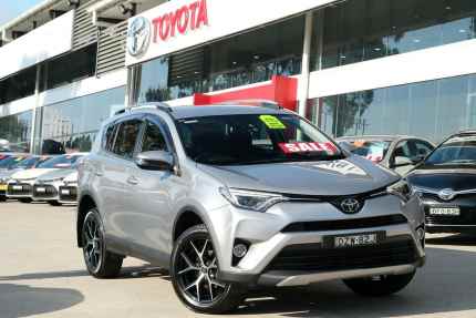 2018 Toyota RAV4 ZSA42R GXL 2WD Silver 7 Speed Constant Variable Wagon Castle Hill The Hills District Preview