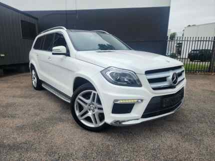 2014 Mercedes-Benz GL-Class X166 GL350 BlueTEC 7G-Tronic + White 7 Speed Sports Automatic Wagon Claremont Meadows Penrith Area Preview
