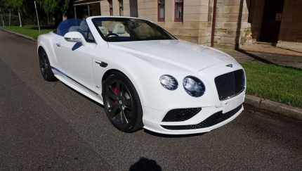 2016 BENTLEY Continental 3W MY17 GT Speed Convertible 2dr Spts Auto 8sp 4x4 6.0TT Rozelle Leichhardt Area Preview