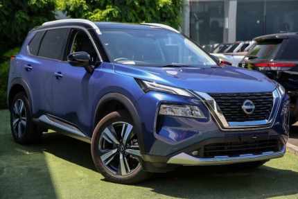 2023 Nissan X-Trail T33 MY23 Ti-L X-tronic 4WD Blue 7 Speed Constant Variable Wagon Hoppers Crossing Wyndham Area Preview