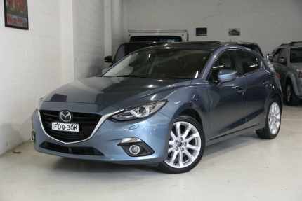 2014 Mazda 3 BM5438 SP25 SKYACTIV-Drive Astina Blue 6 Speed Sports Automatic Hatchback Castle Hill The Hills District Preview