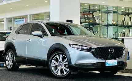 2021 Mazda CX-30 DM2W7A G20 SKYACTIV-Drive Evolve Silver 6 Speed Sports Automatic Wagon Hoppers Crossing Wyndham Area Preview