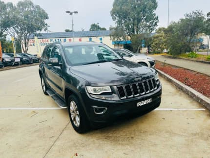 2013 Jeep Grand Cherokee Automatic  Luxury 3 Month Rego Best Car Mount Druitt Blacktown Area Preview