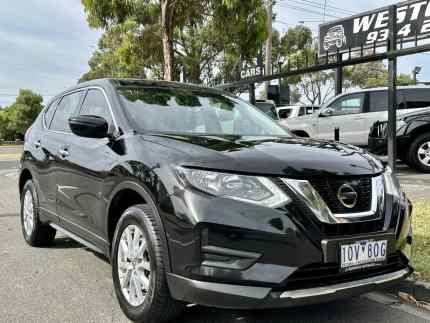 2019 Nissan X-Trail T32 Series 2 TS (4WD) Black Continuous Variable Wagon West Footscray Maribyrnong Area Preview