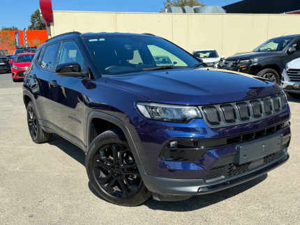 2022 Jeep Compass M6 MY22 Night Eagle FWD Blue 6 Speed Automatic Wagon Lilydale Yarra Ranges Preview