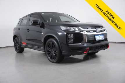 2023 Mitsubishi ASX XD MY23 ES (2WD) Black Continuous Variable Wagon Bentley Canning Area Preview