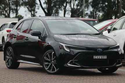 2023 Toyota Corolla ZWE219R ZR E-CVT Hybrid Eclipse Black 10 Speed Constant Variable Hatchback Warwick Farm Liverpool Area Preview