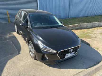 2018 Hyundai i30 PD2 MY18 Active Black 6 Speed Sports Automatic Hatchback Belmont Geelong City Preview