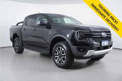 2023 Ford Ranger PY MY23.5 Sport 3.0 (4x4) Black 10 Speed Automatic Double Cab Pick Up Bentley Canning Area Preview