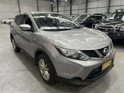 2016 Nissan Qashqai J11 TS Silver Continuous Variable Wagon Beresfield Newcastle Area Preview