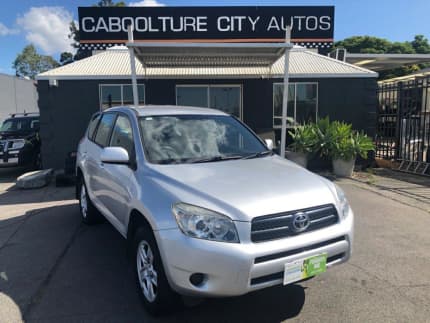 2006 Toyota RAV4 ACA33R CV (4x4) Silver 5 Speed Manual Wagon Morayfield Caboolture Area Preview