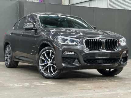 2019 BMW X4 G02 xDrive30i Coupe Steptronic M Sport Grey 8 Speed Sports Automatic Wagon Pinkenba Brisbane North East Preview