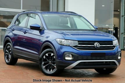 2023 Volkswagen T-Cross C11 MY23 85TSI DSG FWD Life Reef Blue Metallic 7 Speed Southport Gold Coast City Preview