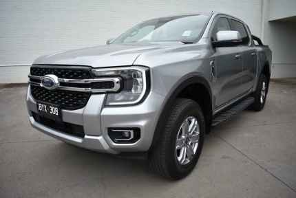 2022 Ford Ranger PY 2022MY XLT Silver 10 Speed Sports Automatic Double Cab Pick Up Geelong Geelong City Preview