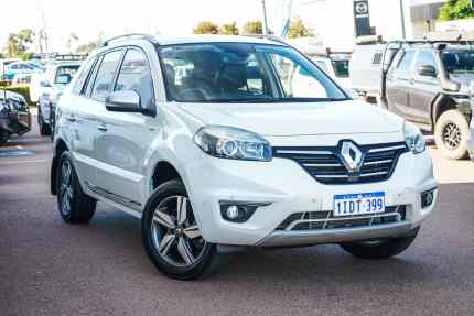 2015 Renault Koleos H45 PHASE III MY15 Bose White 1 Speed Constant Variable Wagon Wangara Wanneroo Area Preview