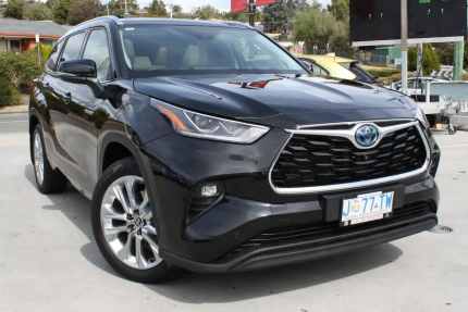 2021 Toyota Kluger Axuh78R Grande eFour Eclipse Black 6 Speed Constant Variable Wagon Hybrid North Hobart Hobart City Preview