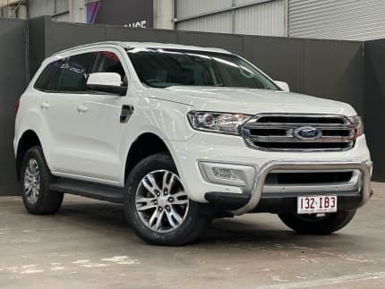 2015 Ford Everest UA Trend White 6 Speed Sports Automatic SUV Pinkenba Brisbane North East Preview