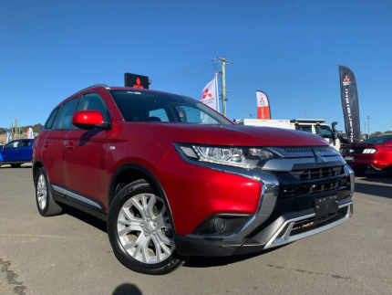 2019 Mitsubishi Outlander ZL MY20 ES AWD Red 6 Speed Constant Variable Wagon Goulburn Goulburn City Preview