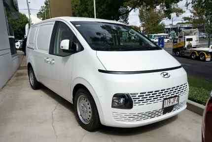 2023 Hyundai Staria-Load US4.V2 MY23 Creamy White 8 Speed Sports Automatic Van Toowoomba Toowoomba City Preview