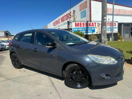 2014 Ford Focus LW MKII Trend Hatchback 5dr PwrShift 6sp, 2.0DT [MY14] Grey Wangara Wanneroo Area Preview
