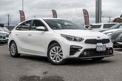 2021 Kia Cerato BD MY21 S White 6 Speed Sports Automatic Hatchback Mill Park Whittlesea Area Preview