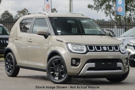 2023 Suzuki Ignis MF Series II GLX Ivory 1 Speed Constant Variable Hatchback Capalaba Brisbane South East Preview