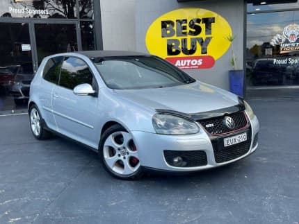 2009 Volkswagen Golf V MY09 GTI DSG Silver 6 Speed Sports Automatic Dual Clutch Hatchback Campbelltown Campbelltown Area Preview