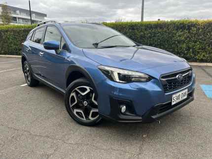 2018 Subaru XV G5X MY18 2.0i-S Lineartronic AWD Blue 7 Speed Constant Variable Hatchback Wayville Unley Area Preview
