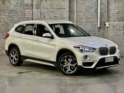 2019 BMW X1 F48 sDrive18i D-CT White 7 Speed Sports Automatic Dual Clutch Wagon Mile End South West Torrens Area Preview